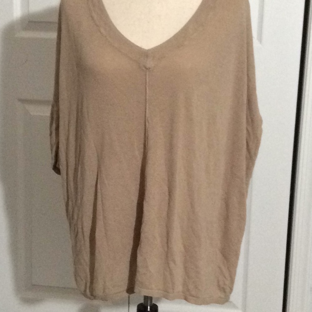 Lane Bryant Short Sleeve Top